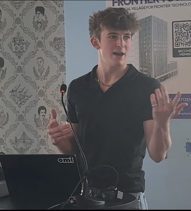 Nickita Khylkouski speaking